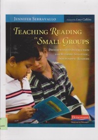 Image of Teaching reading in SMAll group : differentiated instruction for building strategic, independent readers