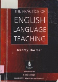 Image of The practice of english language teaching