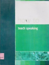 Image of How to Teach Speaking