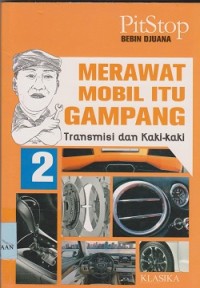 Image of Merawat mobil itu gampang 2 : transmisi dan kaki