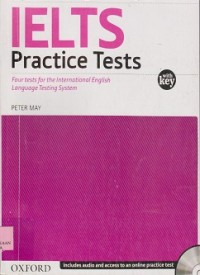 Image of IELTS practice tests : four test the international engliah language testing system