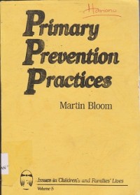 Image of Primary Prevention practics