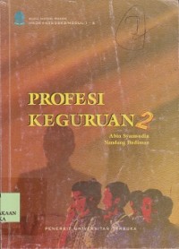 Image of Materi pokok profesi keguruan 2