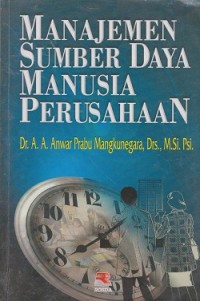 Image of Manajemen sumber daya manusia perusahaan