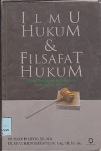 Image of Ilmu hukum & filsafat hukum : studi pemikiran ahli hukum sepanjang zaman