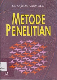 Image of Metode penelitian