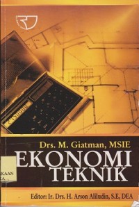 Image of Ekonomi teknik