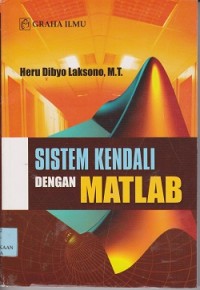 Image of Sistem kendali dengan Matlab