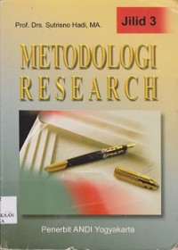 Image of Metodologi research