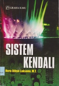 Image of Sistem kendali