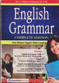 Image of English grammar : tata bahasa Inggris edisi lengkap