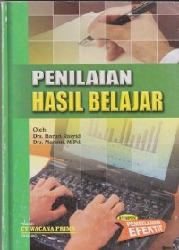Image of Penilaian hasil belajar