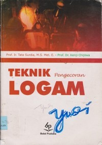 Image of Teknik pengecoran logam
