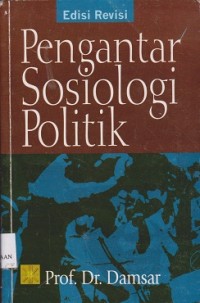 Image of Pengantar sosiologi politik
