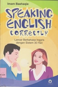 Image of Speaking english correctly lancar berbahasa inggris dengan sistem 30 hari