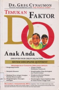 Image of Temukan faktor DQ Anak anda (Discover your Child's DQ Factor)