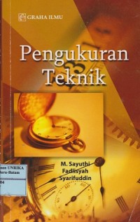 Image of Pengukuran teknik