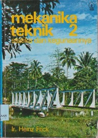 Image of Mekanika teknik 2 : statika dan kegunaannya