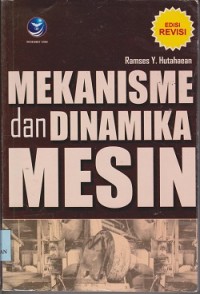 Image of Mekanisme dan dinamika mesin