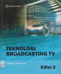Image of Teknologi broadcasting TV