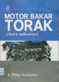 Image of Motor bakar torak [teori dan aplikasinya]