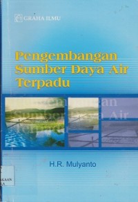 Image of Pengembangan sumber daya air terpadu