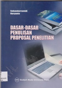 Image of Dasar-dasar penulisan proposal penelitian