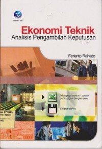 Image of Ekonomi teknik analisis pengambilan keputusan