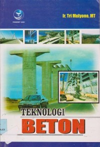 Image of Teknologi Beton