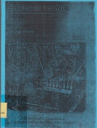 Image of Ekonomi Teknik