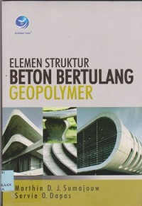 Image of Elemen struktur beton bertulang geopolymer