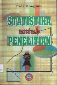 Image of Statistika untuk penelitian