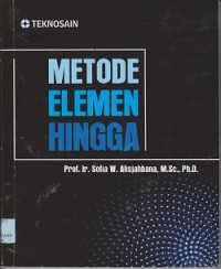 Image of Metode elemen hingga