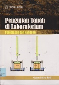 Image of Pengujian tanah di laboratorium : penjelasan dan panduan