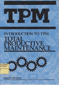 Image of Introduction of TPM total productive maintenance