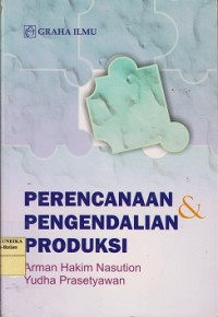 Image of Perencanaan & pengendalian produksi