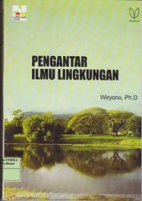 Image of Pengantar ilmu lingkungan