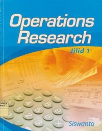 Image of Operations research