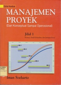 Image of Manajemen proyek (dari konseptual sampai operasional)