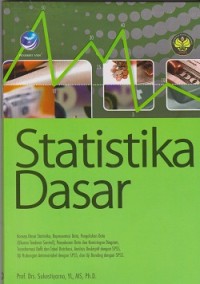 Image of Statistika dasar