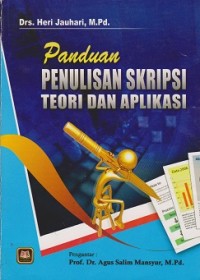 Image of Panduan penulisan skripsi teori dan aplikasi