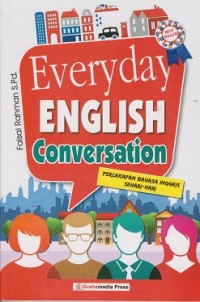 Image of Everyday english conversation = percakapan bahasa Inggris sehari-hari