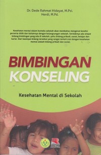 Image of Bimbingan konseling kesehatan mental di sekolah