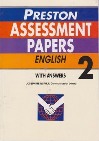 Image of Preston assesment papers english  with answers 2