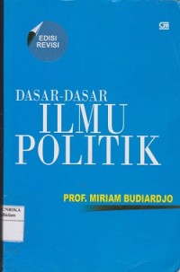 Image of Dasar-dasar ilmu politik