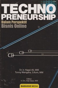 Image of Technopreneurship dalam perspektif bisnis online