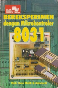 Image of Bereksperimen dengan mikrokontroler 8031