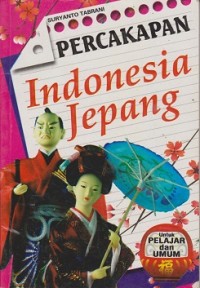 Image of Percakapan Indonesia-Jepang