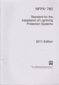 Image of Standard for the installation of lightning protection systems