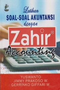 Image of Latihan soal-soal akuntansi dengan zahir accounting